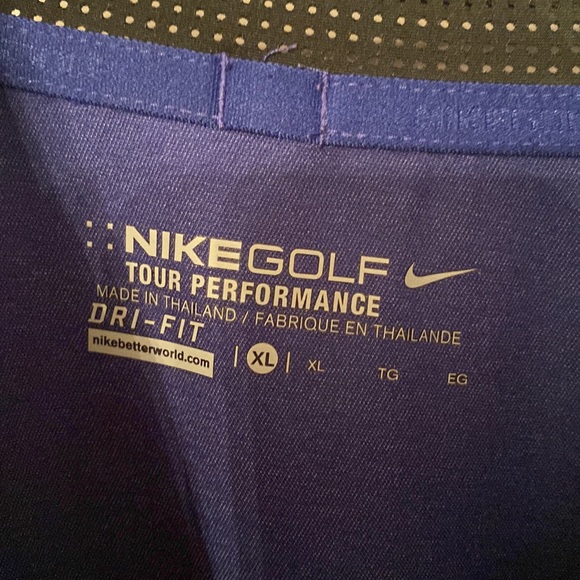 Nike Golf Dri-Fit Polo - Sz. XL - Picture 2 of 2